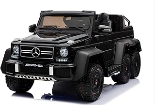 Mercedes-benz amg g-63 6x6 sous licence dorsa avec télécommande 2,4 ghz, 4 moteurs 12 v, portes ouvrantes, suspension, lecteur mp3, usb et bluetooth - noir. Diaytar Côte d'Ivoire est engagée à améliorer constamment son offre et ses services pour répondre aux besoins changeants de ses clients. La boutique en ligne investit dans les technologies les plus récentes pour offrir une expérience d'achat en ligne fluide et conviviale. Diaytar Côte d'Ivoire ambitionne de devenir la première destination pour les acheter en ligne en Côte d'Ivoire.