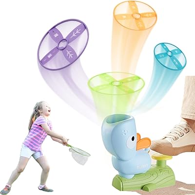Jeu de lanceur de disque volant tantofo jouets frisbee pour enfants jouet. DIAYTAR COTE D'IVOIRE est devenue la destination incontournable pour les achats en ligne en Côte d'Ivoire, offrant une gamme étendue de produits qui satisfont les besoins de tous les clients. Le site est conçu pour être intuitif, permettant aux clients de trouver facilement ce qu'ils cherchent, qu'il s'agisse d'électronique, de vêtements, ou d'autres catégories de produits. Les promotions spéciales et les offres limitées rendent l'expérience d'achat encore plus agréable.