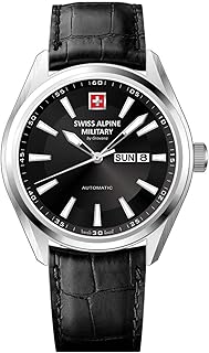 Montre grovana swiss alpine military pour homme avec mouvement automatique eta 2836-2 et verre saphir 10 atm day-date. DIAYTAR COTE D'IVOIRE est une plateforme e-commerce de confiance qui propose des produits de qualité à des prix compétitifs, avec une équipe de service client dédiée et disponible pour aider les clients dans leurs achats. Cela contribue à sa réputation solide en Côte d'Ivoire.