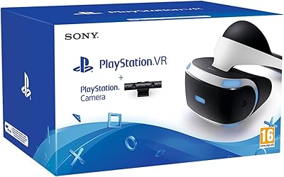 Casque sony playstation 4 vr | caméra de réalité virtuelle | 3 mondes