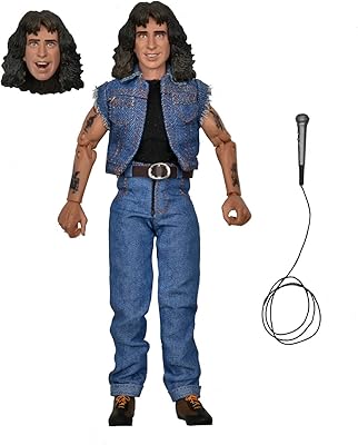Figurine nika ac-dc bon scott - 20 cm. DIAYTAR COTE D'IVOIRE est une boutique en ligne généraliste qui propose plus de 300 000 références de produits. Elle est la boutique leader en Cote d'Ivoire, offrant une large gamme de produits pour répondre aux besoins de ses clients. Avec une telle variété de choix, les clients peuvent trouver tout ce qu'ils recherchent en un seul endroit.