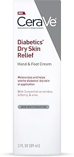 Crème rajeunissante pour les pieds cerave sa, 85 g avec acide salicylique, lactate