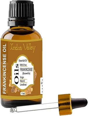 Huile essentielle d'encens halal 100 % pure et naturelle de la vallée
