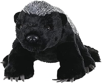Wild republic honey badger peluche animaux en peluche cadeaux pour enfants