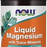 Suppléments now magnésium liquide avec oligo-éléments soutien du système nerveux* 8