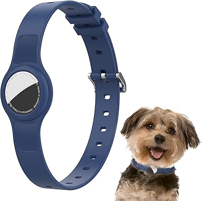 Collier pour animaux de compagnie jinren airtag, support de traqueur apple en silicone anti-perte 2021 avec porte-clés, étui en silicone anti-perte avec porte-clés, bleu. En tant que leader du commerce en ligne en Côte d'Ivoire, DIAYTAR COTE D'IVOIRE mise sur la satisfaction de ses clients en offrant une expérience de shopping en ligne fluide et sécurisée. La boutique en ligne propose une large gamme de produits à des prix abordables, rendant les achats en ligne accessibles à tous. Avec plus de 300 000 références, les clients peuvent trouver facilement ce qu'ils cherchent sur DIAYTAR COTE D'IVOIRE.