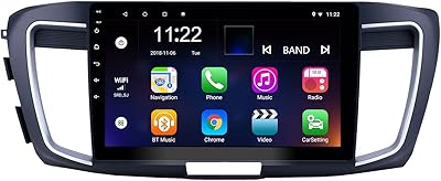 Écran stéréo pour honda accord 2013-17