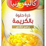 Crème sucrée california garden en conserve, 418 g