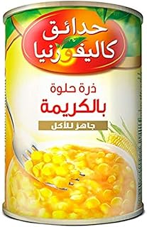 Crème sucrée california garden en conserve, 418 g