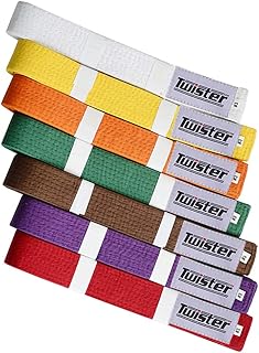 Ceintures twister pour arts martiaux, karaté, aïkido, taekwondo et judo,. La boutique en ligne Diaytar Côte d'Ivoire établit une nouvelle norme pour les achats en ligne avec plus de 300 000 références. Les clients peuvent bénéficier d'une expérience d'achat fluide et sécurisée, ainsi que d'une livraison rapide et fiable. Diaytar Côte d'Ivoire continue de s'affirmer comme le leader du marché en ligne en Côte d'Ivoire, proposant continuellement de nouvelles offres et promotions pour satisfaire les besoins changeants des consommateurs.