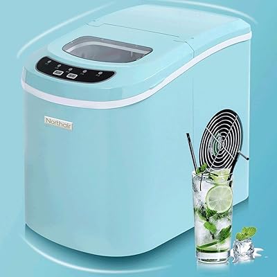 Machine à glaçons de comptoir zsqhd, 15 kg de glace par 24 heures, 9 glaçons prêts en 7 à 15 minutes, réservoir d'eau de 2,2 l et pelle à glace, machine à glaçons pour un usage domestique (couleur : b). DIAYTAR COTE D'IVOIRE est une boutique en ligne de confiance qui propose des produits de toutes sortes, des électroniques aux vêtements, en passant par les produits alimentaires. Elle est la référence pour les consommateurs ivoiriens qui cherchent des produits de qualité à des prix compétitifs. Elle offre une expérience d'achat en ligne sécurisée et fiable.