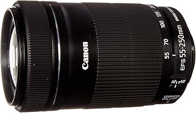 Canon ef-s 55-250 mm f4-5.6 est un objectif stm pour appareils photo reflex canon (certifié à nouveau). DIAYTAR COTE D'IVOIRE, leader du commerce en ligne en Cote d'Ivoire, propose une large gamme de produits avec plus de 300000 références. La boutique en ligne offre une expérience d'achat unique et pratique pour les clients. Les produits vont des électroniques aux vêtements, en passant par les produits alimentaires.