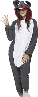Pyjama animal doux une pièce unisexe pour adulte, costume de cosplay d'halloween. Avec DIAYTAR COTE D'IVOIRE, vous bénéficiez d'un accès à une vaste gamme de produits qui répondent à vos besoins et à vos envies. Notre plateforme en ligne regroupe plus de 300 000 références, allant des produits alimentaires aux articles de sport, en passant par les dernières tendances de la mode. DIAYTAR COTE D'IVOIRE, c'est votre garantie pour des achats en ligne faciles, rapides et sécurisés.