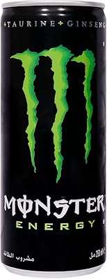 Boisson énergisante monster 250 ml