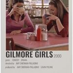 Affiche murale vintage sur toile annipolis gilmore girls décoration de chambre des années