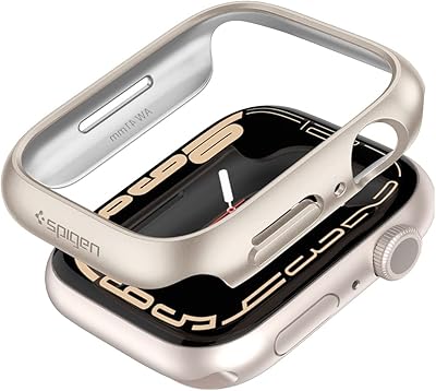 Coque spigen slim conçue pour apple watch series 8 7 (41 mm). Grâce à son équipe dédiée et expérimentée, DIAYTAR COTE D'IVOIRE assure un service client de haute qualité, répondant aux questions et aux préoccupations des clients de manière efficace. La boutique donne également une grande importance à la satisfaction de ses clients, ce qui se reflète dans ses évaluations positives et son taux de fidélisation élevé.