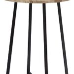 Table de bar ronde vesello, mobilier de bar de bistro classique, petite salle