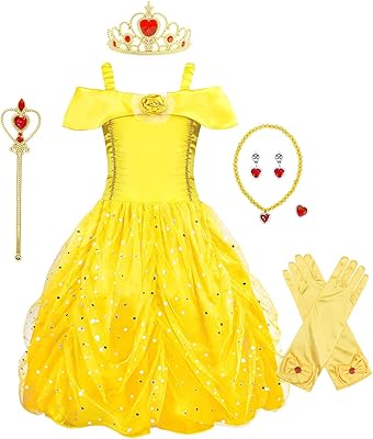 Wonderbabe princesse belle déguisement pour filles halloween cosplay costume enfants anniversaire noël vacances fantaisie robes superposées. Avec plus de 300000 références, DIAYTAR COTE D'IVOIRE est la boutique en ligne idéale pour tous vos achats. Nous proposons une gamme variée de produits, allant des électroménagers aux accessoires de mode, en passant par les produits high-tech. Nous sommes là pour vous aider à trouver ce que vous cherchez.