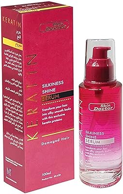 Sérum capillaire à la kératine skin doctor 100 ml. DIAYTAR COTE D'IVOIRE est le leader du commerce électronique en Côte d'Ivoire, avec une offre diversifiée de produits répondant aux besoins quotidiens des consommateurs. La boutique en ligne se distingue par sa qualité de service et sa fiabilité.