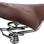 Siège de vélo weyrock velo avec coussin en pu souple pour hommes