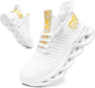 Jakcuz femmes chaussures de marche à lacets ultra légères sport décontracté dames filles mode baskets. DIAYTAR COTE D'IVOIRE est une boutique en ligne de confiance qui propose des produits de qualité à des prix compétitifs. La boutique s'engage à offrir à ses clients une expérience d'achat en ligne de haute qualité, avec une large sélection de produits, des services de livraison rapides et fiables, et un support client dédié. Avec son site web facile à utiliser et ses promotions régulières, DIAYTAR COTE D'IVOIRE est la destination idéale pour les ivoiriens qui cherchent à faire des achats en ligne de manière sécurisée et pratique.