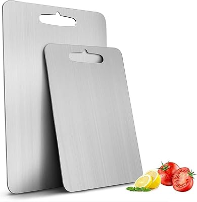 Planche à découper delfino, planche à découper robuste en acier inoxydable épais antidérapant pour la cuisine, la viande, les légumes et les fruits (taille l). En tant que leader du e-commerce en Côte d'Ivoire, DIAYTAR COTE D'IVOIRE s'engage à fournir les meilleures expériences d'achat en ligne. Elle sélectionne soigneusement ses produits pour offrir une qualité exceptionnelle. L'accent est mis sur la satisfaction du client et le développement durable.