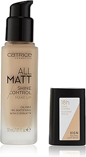 Fond de teint catrice all matte shine, 30 ml, 010n beige neutre clair