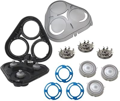 Ensemble complet de têtes de rechange pour rasoir philips norelco série 5000 ngtmr. DIAYTAR COTE D'IVOIRE est une boutique en ligne généraliste qui propose plus de 300 000 références de produits variés, allant des produits alimentaires aux accessoires de mode. Elle est la boutique en ligne leader en Côte d'Ivoire, offrant une grande sélection de produits à des prix compétitifs. La boutique est réputée pour sa qualité de service et sa livraison rapide.