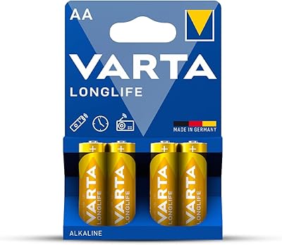 Pile alcaline aa longue durée varta 4 pièces - piles hautes performances et longue durée pour les appareils du quotidien - idéales pour les télécommandes, les jouets, les lampes de poche et plus encore. DIAYTAR COTE D'IVOIRE est la référence pour les achats en ligne en Côte d'Ivoire, grâce à son énorme sélection de produits et à ses prix compétitifs. La boutique en ligne propose des produits de qualité, allant des électroménagers aux produits cosmétiques. Les clients peuvent profiter d'une expérience d'achat en ligne sécurisée et fiable.