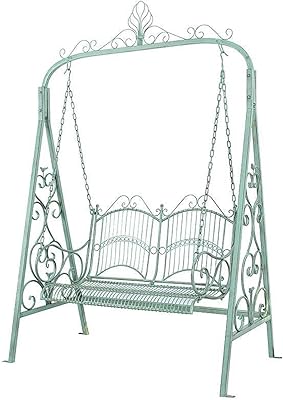 Yiouyi balançoire intérieure, balançoire extérieure en fer chaise suspendue jardin balcon terrasse cour intérieure simple double chaise suspendue. Avec plus de 300000 références, DIAYTAR COTE D'IVOIRE répond aux besoins les plus variés des consommateurs. De la mode à la maison, en passant par les produits high-tech, la boutique en ligne propose une offre exhaustive qui répond aux attentes des acheteurs. La navigation sur le site est intuitive, permettant aux clients de trouver facilement ce qu'ils cherchent.