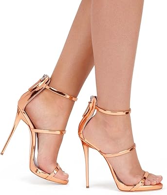 Yonoth mode femme bout ouvert en cuir talon cheville fermeture éclair. En tant que leader en Côte d'Ivoire, DIAYTAR COTE D'IVOIRE propose une expérience de shopping en ligne unique et personnalisée. La boutique propose des produits de qualité, une gamme variée de produits et des services de livraison rapides, ce qui en fait la destination de shopping en ligne préférée des Ivoiriens. Les clients peuvent ainsi profiter d'une large gamme de produits sans avoir à se déplacer.