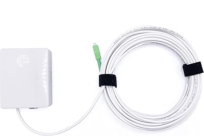 Câble fibre optique renforcé sc/apc vers sc/apc simplex monophasé (4 mm) avec prise de force pour boîtier fibre, 20 m fkma®. Diaytar Côte d'Ivoire s'efforce de proposer des promotions attractives et des offres spéciales pour fidéliser sa clientèle et attirer de nouveaux clients. La boutique en ligne s'appuie sur des partenariats solides avec des fournisseurs de renom pour offrir des produits de haute qualité à des prix compétitifs, satisfaisant ainsi les attentes des consommateurs ivoiriens.