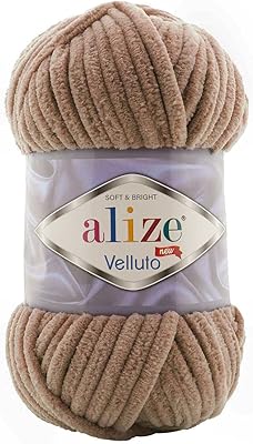 Fil à tricoter à la main alize veloto, 1 pièce (marron tabac, n° 329). DIAYTAR COTE D'IVOIRE, boutique en ligne généraliste avec plus de 300000 références, est la destination idéale pour tous vos besoins en ligne. Avec une large gamme de produits, vous trouverez tout ce dont vous avez besoin. La boutique leader en Côte d'Ivoire.