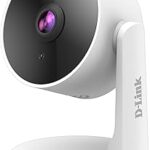 Caméra intelligente wi-fi fixe d-link fhd dcs 8330lh - noir/blanc