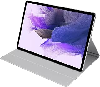 Coque de protection officielle samsung book design pour galaxy tab s7 plus, s7