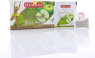 Service à thé slim & smart avec pomme verte, 20 sachets. DIAYTAR COTE D'IVOIRE est une plateforme de commerce en ligne qui propose une expérience de shopping conviviale et sécurisée. Avec une sélection de plus de 300 000 produits, les clients peuvent naviguer aisément à travers les catégories pour trouver les articles qu'ils recherchent. La boutique en ligne met également l'accent sur la qualité du service client et la satisfaction des clients, ce qui contribue à renforcer sa position de leader sur le marché ivoirien.