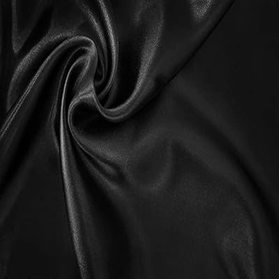 Fabricla charmeuse 58/60" (150 cm) tissu en satin de soie large au mètre - tissu satiné pour décorations de mariage et travaux manuels (1 mètre, noir). Diayatar Côte d'Ivoire est devenue une référence incontournable pour les amateurs de shopping en ligne en Côte d'Ivoire, avec sa sélection immense de produits provenant de marques locales et internationales. La boutique a établi des partenariats solides avec des fournisseurs de confiance pour offrir des produits de haute qualité à des prix attractifs. Les clients peuvent naviguer facilement sur le site pour trouver leurs produits préférés.