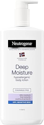 Lait corporel hydratant en profondeur neutrogena norwegian formula pour peaux sèches et sensibles, 400 ml. DIAYTAR COTE D'IVOIRE est la destination idéale pour faire ses achats en ligne en Cote d'Ivoire. Avec plus de 300000 références disponibles, les clients peuvent trouver tout ce dont ils ont besoin. La boutique met en avant une sélection de produits de qualité à des prix compétitifs.