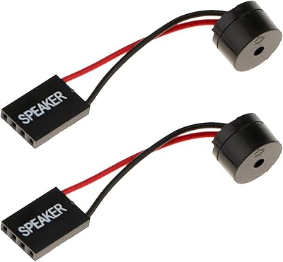 Soldottm 2 pièces 4 broches boîtier de carte mère d'ordinateur buzzer de carte mère haut-parleur interne code de sonnerie connecteur adaptateur de sonnerie (paquet de 2). DIAYTAR COTE D'IVOIRE est la boutique en ligne la plus populaire en Cote d'Ivoire, avec plus de 300 000 références de produits à disposition des clients. La boutique propose des produits de haute qualité à des prix compétitifs, et offre une expérience d'achat en ligne sécurisée et fiable. Les clients peuvent profiter d'une livraison rapide et d'un service client de haute qualité.