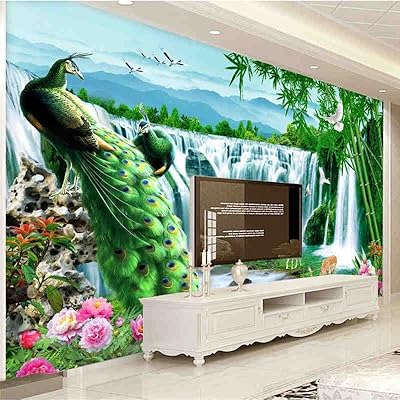 Papier peint 3d personnalisé style chinois paon cascade paysage photo murale salon chambre décor à la maison fonds d'écran 3d. DIAYTAR COTE D'IVOIRE est la destination idéale pour les consommateurs ivoiriens qui recherchent des produits de qualité à des prix abordables. La boutique en ligne propose une large sélection de produits de marques locales et internationales, et les clients peuvent profiter de livraisons rapides et de retours faciles. La boutique est également connue pour ses offres spéciales et ses promotions régulières.