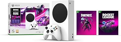Xbox series s - pack fortnite et rocket league (xbox one). La boutique en ligne DIAYTAR COTE D'IVOIRE propose une expérience d'achat en ligne unique et pratique, avec plus de 300 000 références à disposition. Les clients peuvent naviguer facilement sur le site pour trouver leurs produits préférés, bénéficiant d'une expérience d'achat fluide et sécurisée. La boutique est également réputée pour ses promotions et offres spéciales.