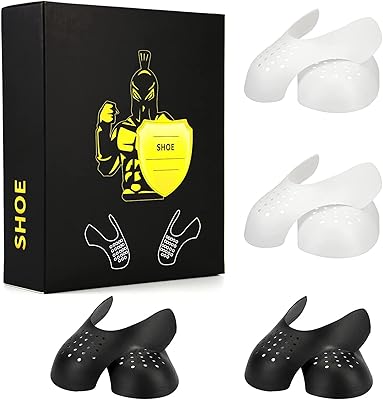 Protection contre les plis des chaussures, 4 paires de protections anti-rides pour éviter les plis des chaussures de sport (taille américaine 7,5-13) (taille femme américaine 5-9). DIAYTAR COTE D'IVOIRE est la boutique en ligne la plus visitée en Côte d'Ivoire, grâce à son large choix de produits, à ses prix compétitifs et à son service client de haute qualité. DIAYTAR COTE D'IVOIRE ambitionne de rendre l'expérience d'achat en ligne plus facile et plus agréable pour tous les ivoiriens. Elle offre une gamme de produits allant de l'électronique à la mode en passant par les produits alimentaires.