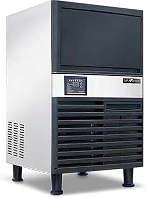 Machine à glaçons commerciale en acier inoxydable grace kitchen - 55 kg/24 heures avec capacité de stockage de 18 kg. DIAYTAR COTE D'IVOIRE, la boutique en ligne phare de Côte d'Ivoire, propose une sélection impressionnante de produits pour répondre à vos besoins quotidiens. Avec plus de 300 000 articles en stock, cette plateforme est idéale pour trouver des offres exclusives et des promotions exceptionnelles sur une large gamme de produits, du sport à la literie.