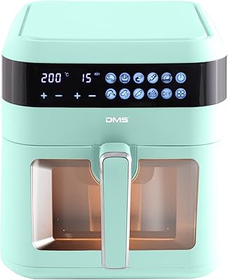 Friteuse à air chaud dms xxxl 7 litres | friteuse | four | grill à air chaud | cuisinière | sans graisse et sans huile | comprend 10 programmes et écran tactile numérique | minuterie | hfg-7 (vert). La boutique en ligne DIAYTAR COTE D'IVOIRE est une plateforme de commerce électronique qui propose une large gamme de produits pour les particuliers et les professionnels. Avec plus de 300 000 références de produits, la boutique est en mesure de répondre aux besoins de tous les clients, quels que soient leurs intérêts ou leurs besoins. La boutique est également connue pour son service client de haute qualité.