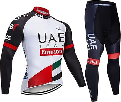 Maillot de cyclisme thermique pour homme, maillot de cyclisme pour homme, ensemble de maillot de cyclisme + cuissard à bretelles rembourré en gel. DIAYTAR COTE D'IVOIRE est une boutique en ligne généraliste qui propose plus de 300 000 références de produits, faisant d'elle l'un des leaders du e-commerce en Côte d'Ivoire. La boutique offre une large gamme de produits allant des électroniques aux vêtements, en passant par les accessoires et les produits de maison. Avec une telle variété, les clients peuvent trouver tout ce dont ils ont besoin en un seul endroit.