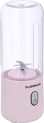 Mélangeur portable rechargeable olsinmark 410 ml