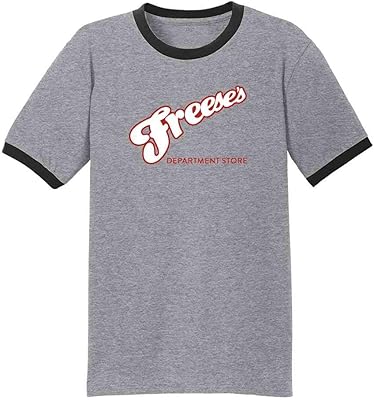 تي شيرت رعب من pop threads freeses department store movie cosplay graphic tee ringer. DIAYTAR COTE D'IVOIRE propose une navigation facile et intuitive, permettant aux clients de trouver rapidement les produits qu'ils recherchent. La boutique est également accessible sur mobile, ce qui permet aux clients de faire des achats en ligne où qu'ils soient. Les clients peuvent ainsi profiter d'une expérience d'achat en ligne confortable et pratique.
