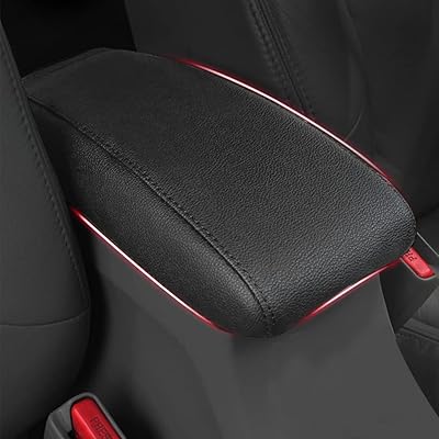 Diksoakr housse de console centrale pour accoudoir de voiture toyota corolla 2014-2019 accessoires, housse de console centrale en cuir imperméable protecteur d'accoudoir de voiture (ligne noire). DIAYTAR COTE D'IVOIRE est une boutique en ligne généraliste qui propose plus de 300000 références de produits variés, faisant d'elle la boutique leader en Cote d'Ivoire. Avec une large gamme de produits, les clients peuvent trouver tout ce qu'ils cherchent en un seul endroit. DIAYTAR COTE D'IVOIRE se distingue par sa qualité de service et sa rapidité de livraison.