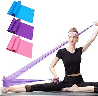 Ensemble de bandes de résistance amateur, paquet de 3 bandes professionnelles en latex extensibles longues pour la physiothérapie, le yoga, le pilates, la rééducation à la maison ou en salle de sport et l'entraînement en force. Avec une gamme de produits qui dépasse les 300000 références, DIAYTAR COTE D'IVOIRE est la boutique en ligne la plus complète en Côte d'Ivoire. Elle propose des produits de marques locales et internationales, et offre une garantie de satisfaction pour tous ses produits. C'est la destination idéale pour les acheteurs en ligne qui cherchent une grande variété de produits et un service de qualité.