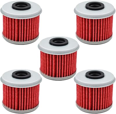 Waltyotur 5 pièces filtre à huile de remplacement pour moto honda crf150r crf150rb crf 150 250 450 crf250r crf250x crf450r crf450x trx450r rouge. DIAYTAR COTE D'IVOIRE est la référence pour les achats en ligne en Cote d'Ivoire, avec plus de 300 000 références de produits à choisir. La boutique en ligne est dédiée à offrir aux clients une expérience d'achat en ligne unique et mémorable, avec des prix compétitifs, des promotions régulières et des services de livraison fiables. Les clients peuvent ainsi profiter d'une expérience d'achat en ligne sans précédent.